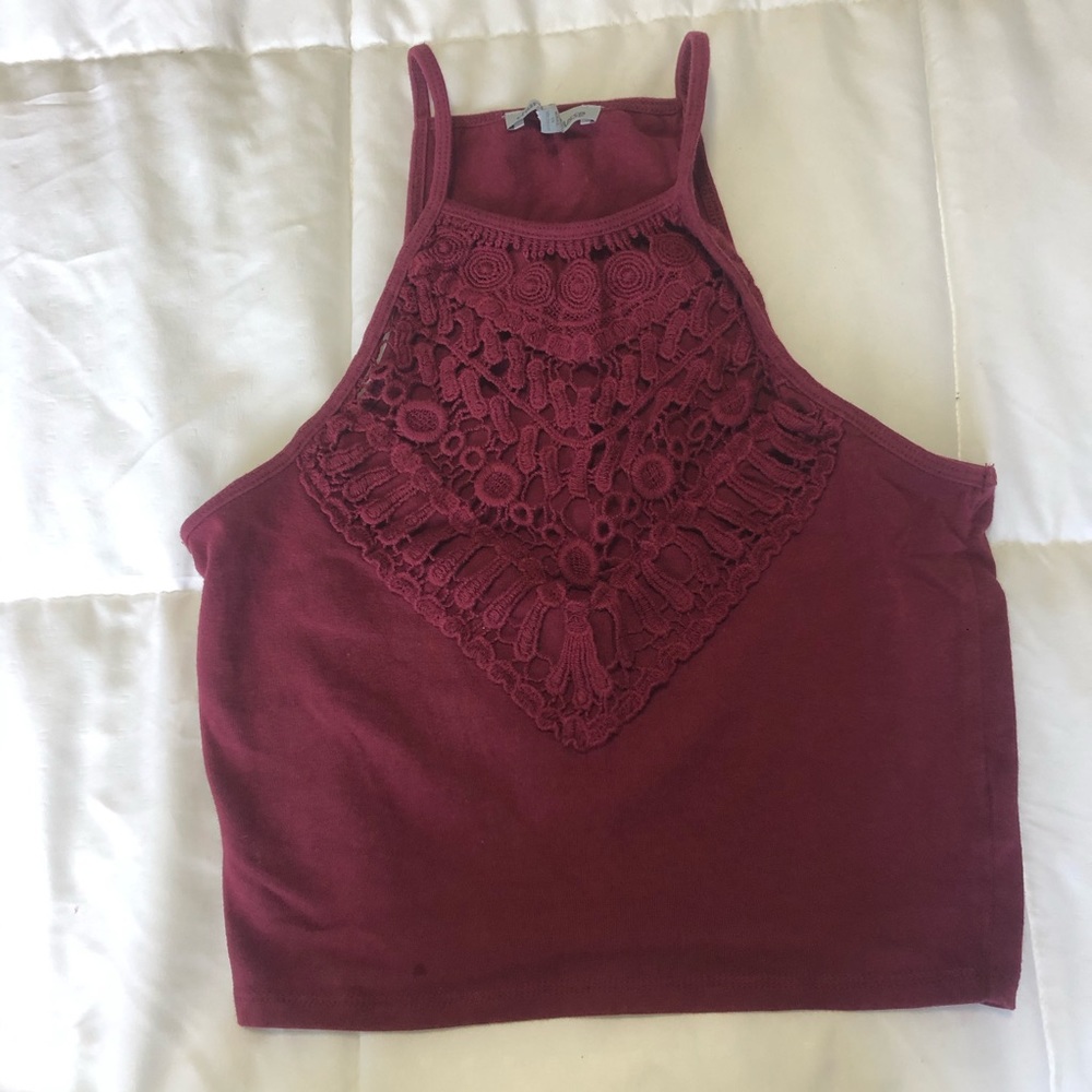 Charlotte russe Crop Top